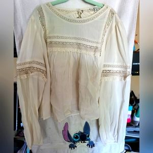 American Eagle Blouse Size M